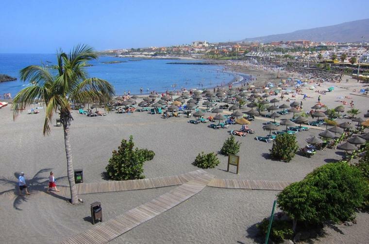 Apartamento Las Veronicas Arona  Esterno foto